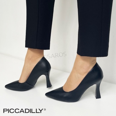 Sapato Stiletto Piccadilly 749201 Preto