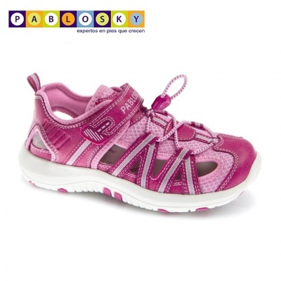 Pablosky Sandália de Criança 963971 em Rosa
