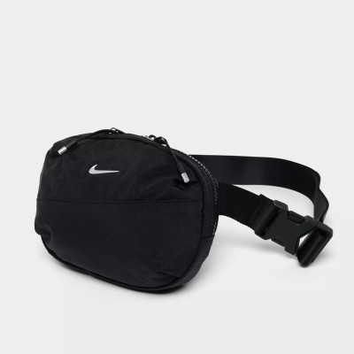 Mala De Cintura Nike Aura Hm6120 Preto