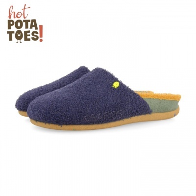 Chinelos (interior) Hot Potatoes Lutcher 65577 Azul