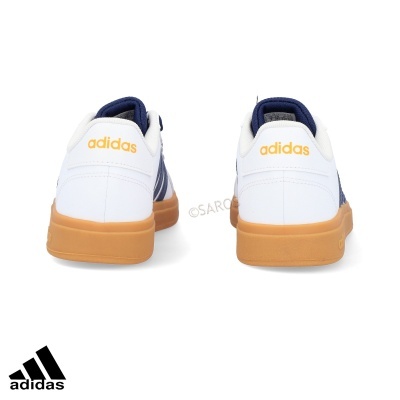 Sapatilha Adidas Grand Court Ji0969 Multi-branco