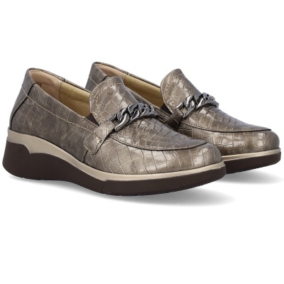 Sapato Suave Madeira 19001 Bronze