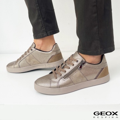Sapatilha Geox Blomiee D366he Taupe