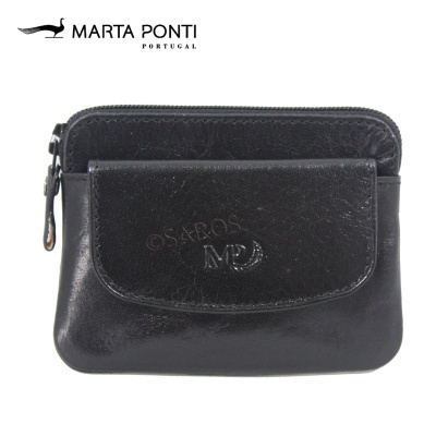 Moedeiro Porta-chaves Marta Ponti Tagus B120263 Preto
