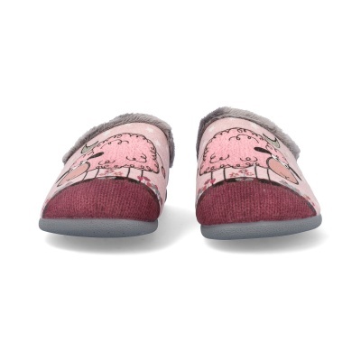 Chinelo De Quarto 1931 Rosa