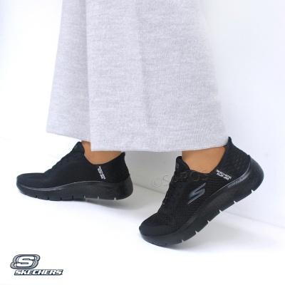 Sapatilha Skechers Go Walk Flex 124836 Preto