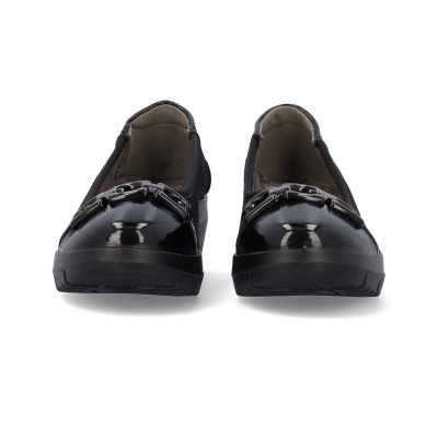 Sapato Mysoft Conforto 25m582 Preto