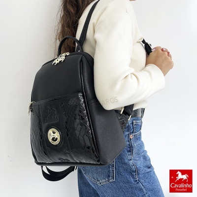 Mochila Cavalinho Honor 18190249 Preto