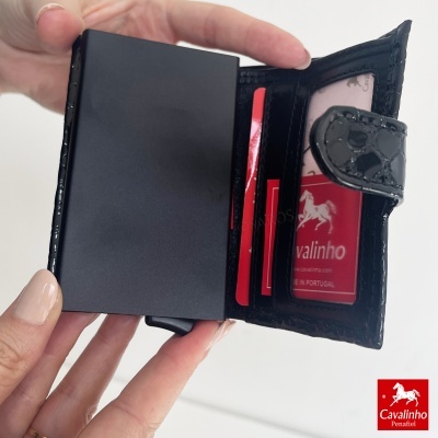 Carteira Cavalinho Galope 28170022 Preto