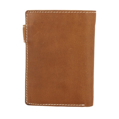 Carteira Jaguar Crazy Horse 1932 Taupe