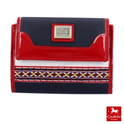 Carteira Cavalinho Twist 26130223 Multi-azul