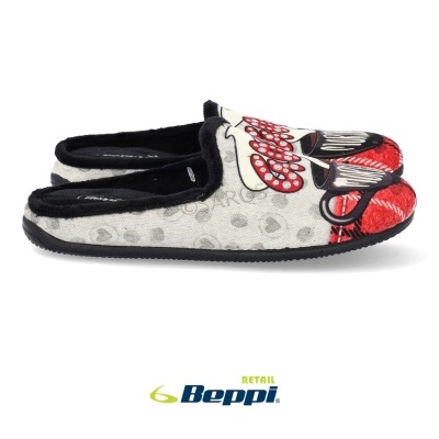 Chinelos (interior) Beppi 2195550 Multi-preto