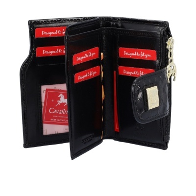 Carteira Cavalinho Honor 28190232 Preto