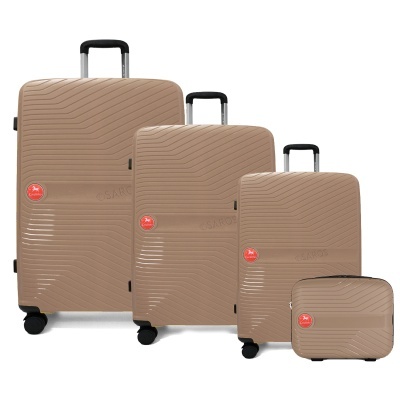 Mala De Viagem Cavalinho Colorful 68020004 Areia