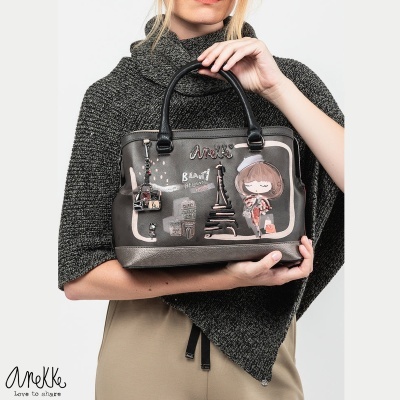 Mala De Mão Anekke Mademoiselle 41801-061 Multicolor