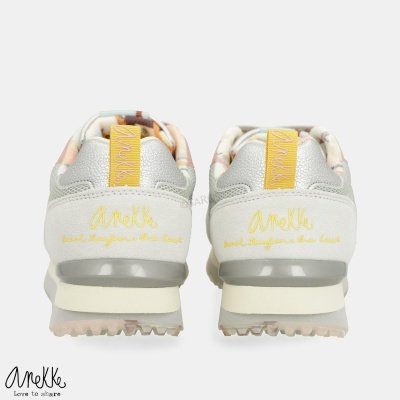 Sapatilha Anekke Smart 40360 Prata