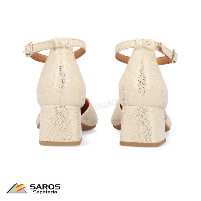 Sapato Saros 377 Ouro