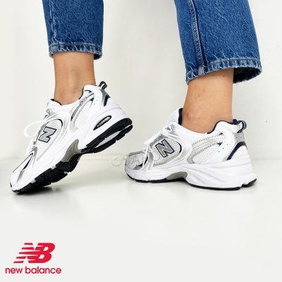 Sapatilha New Balance 530 Mr530 Sg Branco