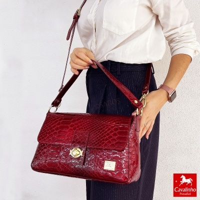 Bolsa Cavalinho Galope 18170515 Vermelho