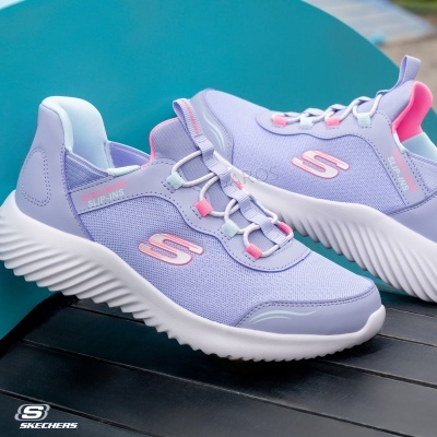Sapatilha Skechers Slip Ins Bounder 303585l Lilas