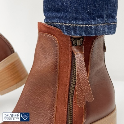 Botim Desiree Mulan10 Castanho