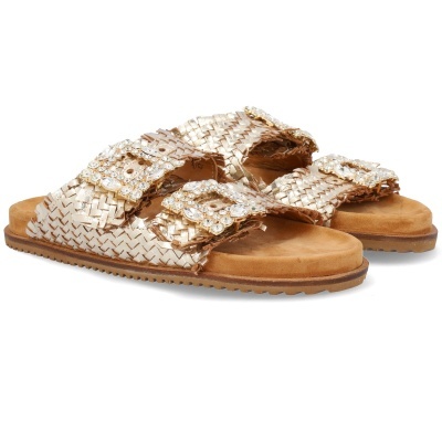 Chinelo Keys K-10930 Platina