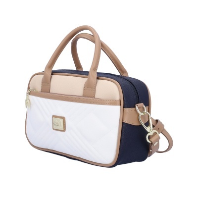 Mala De Mão Cavalinho Poésie 16140576 Azul-bege