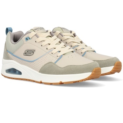 Sapatilha Skechers Uno Retro One 183020 Multi-bege