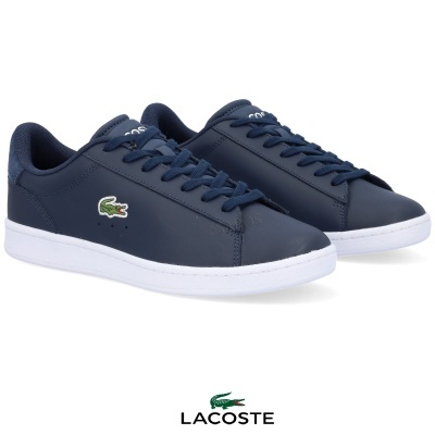 Sapatilha Lacoste Carnaby 48sma0011 092 Azul