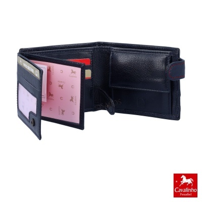 Carteira Cavalinho Di Cavallo 28660586 Azul