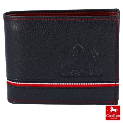 Carteira de Homem Cavalinho The Sailor 28150505 Azul