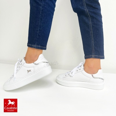 Sapatilha Cavalinho Spirit 48010102 Prata