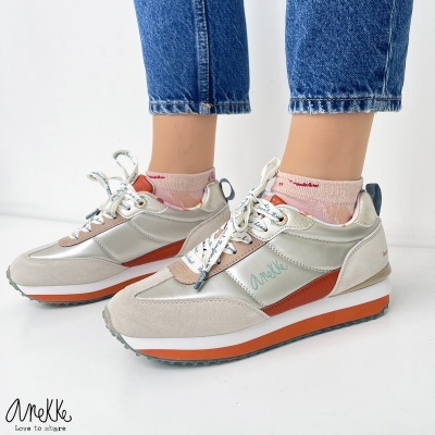 Sapatilha Anekke Smart 40360 Multi-bege