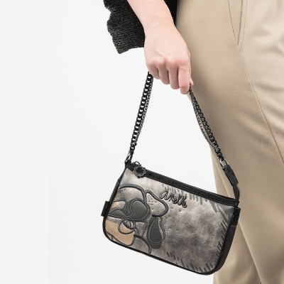 Mala De Tiracolo Anekke Nature Koko 41863-267 Multicolor