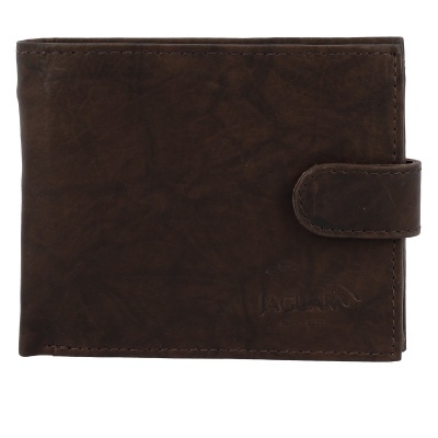 Carteira Jaguar Antique 1719 Castanho