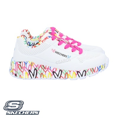 Sapatilha Skechers Uno Lite 314976l Multi-branco