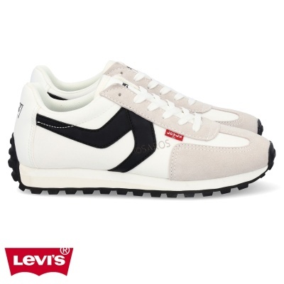 Sapatilha Levis Styder Red Tab D7718 Multi-branco
