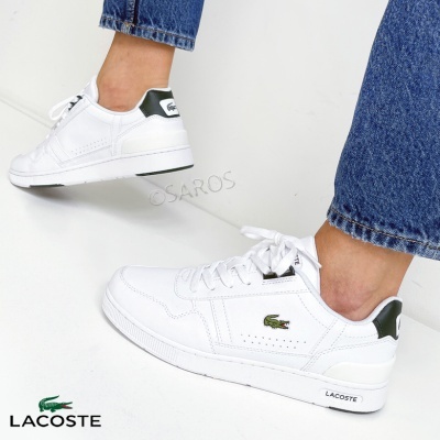 Sapatilha Lacoste T-clip 42suj0004 1r5 Branco
