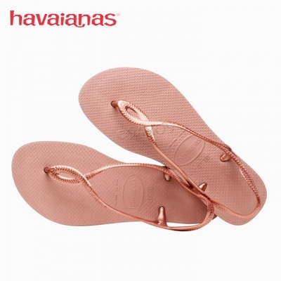 Chinelo Havaianas Luna 4129697 Rosa