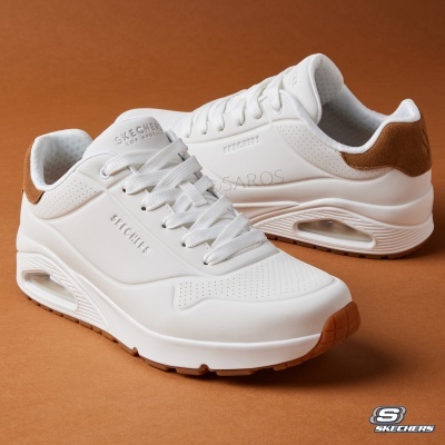 Sapatilha Skechers Uno Suited On Air 183004 Branco