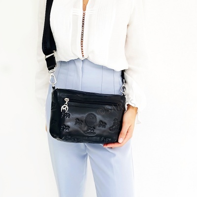 Bolsa Cavalinho Cavalo Lusitano 18090401 Preto