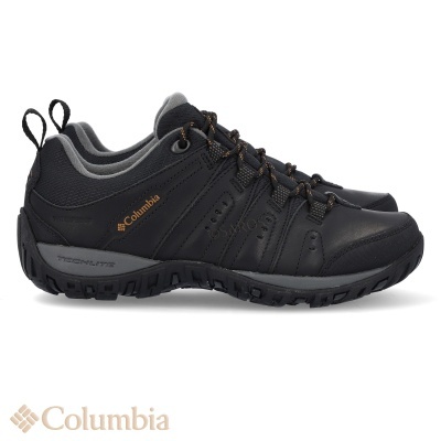 Sneakers Columbia Woodburn Ii Waterproof 1553001 Preto