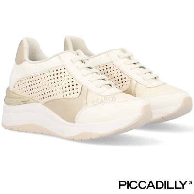 Sapatilha Piccadilly 992010 Multi-branco