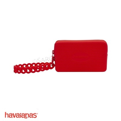 Carteira Havaianas Mini Bag Chain 4148800 Vermelho