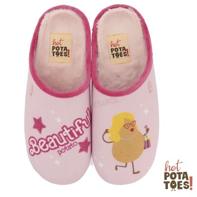 Chinelos de quarto Hot Potatoes Glenville 73192 Multicolor