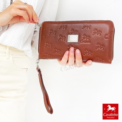 Carteiras Cavalinho Cavalo Lusitano 28090213 Camel