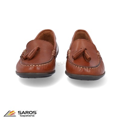 Sapato Saros Mocassin 541 Camel