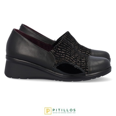 Sapato Pitillos 10033 Preto