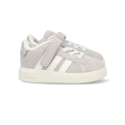 Sapatilha Adidas Grand Court 00s Jr0782 Cinza