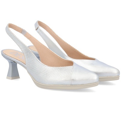 Sandalia Desiree Maia37 Prata